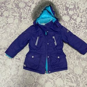 Girls ZeroXposur winter coat